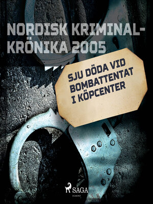 cover image of Sju döda vid bombattentat i köpcenter